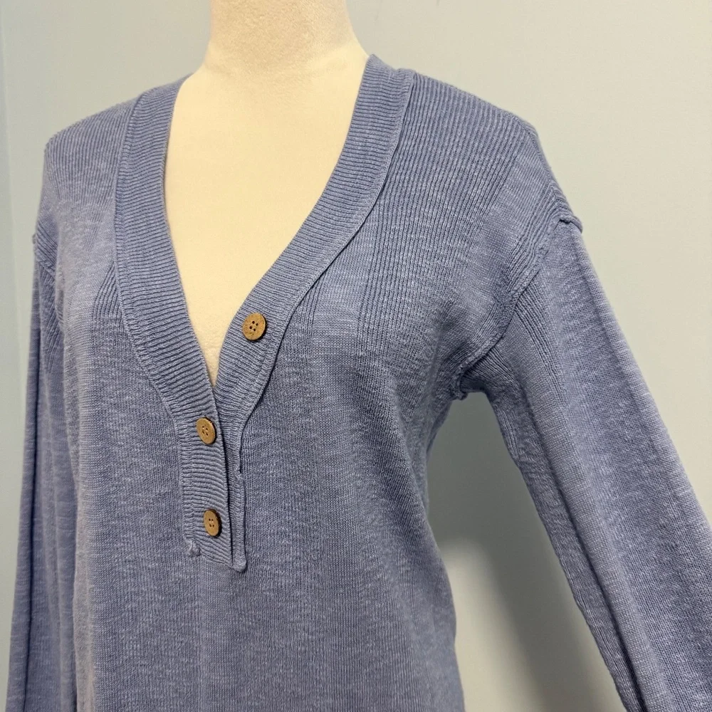 Free People FP Beach Long Sleeve‎ Knit Sweater Size XS
